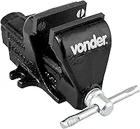 Vonder, Torno de Bancada Fixo, n° 2, em Ferro Fundido Nodular.