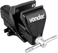 Vonder, Torno de Bancada Fixo, n° 2, em Ferro Fundido Nodular.