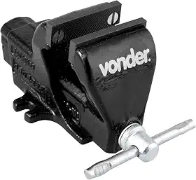 Vonder, Torno de Bancada Fixo, n° 2, em Ferro Fundido Nodular.