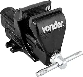 Vonder, Torno de Bancada Fixo, n° 2, em Ferro Fundido Nodular.
