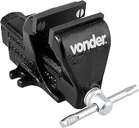 Vonder, Torno de Bancada Fixo, n° 2, em Ferro Fundido Nodular.