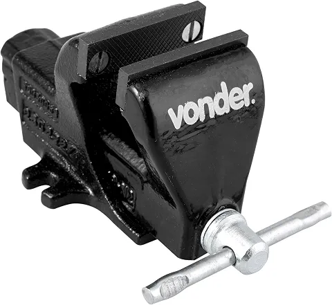 Vonder, Torno de Bancada Fixo, n° 2, em Ferro Fundido Nodular.