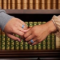 Vista 4 de Anillos Enso Mundo Mágico de Harry Potter - Anillos Cómodos de Silicona