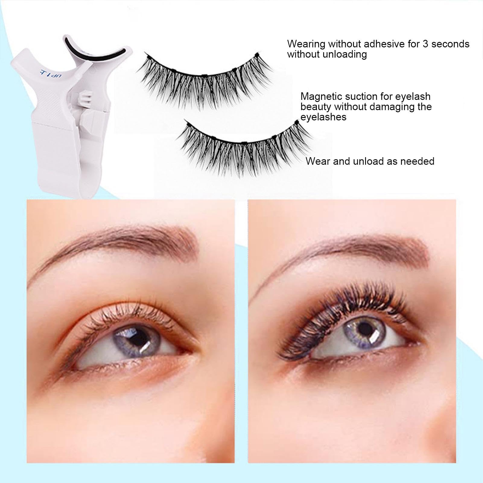 Amazon | 2024年新 つけまつげ ナチュラル 磁気まつげ つけまつ毛  