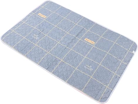 GALPADA Breathable Adult Bed Pads for Incontinence Washable Diaper Pad for Elderly Patients Skin-Friendly Protection for Bed Wetting