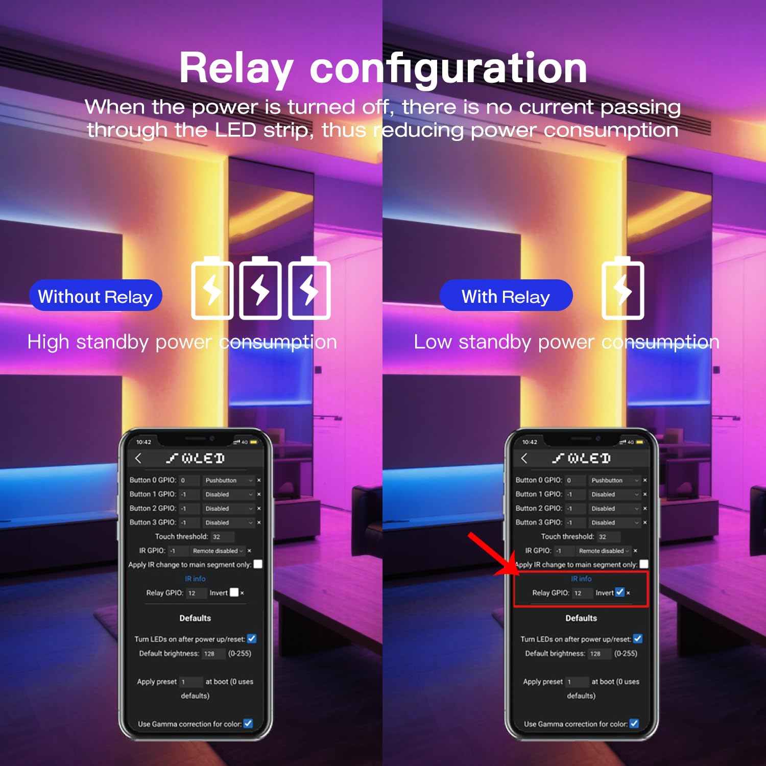Sogledwow ESP32 WLED kontroler taśmy LED 4-kanałowe wyjścia 15A bezpiecznik link TI przełącznik poziomu UART Pobierz DIY tryb dynamicznego oświetlenia sterowanie aplikacją do cyfrowego RGB IC WS2811