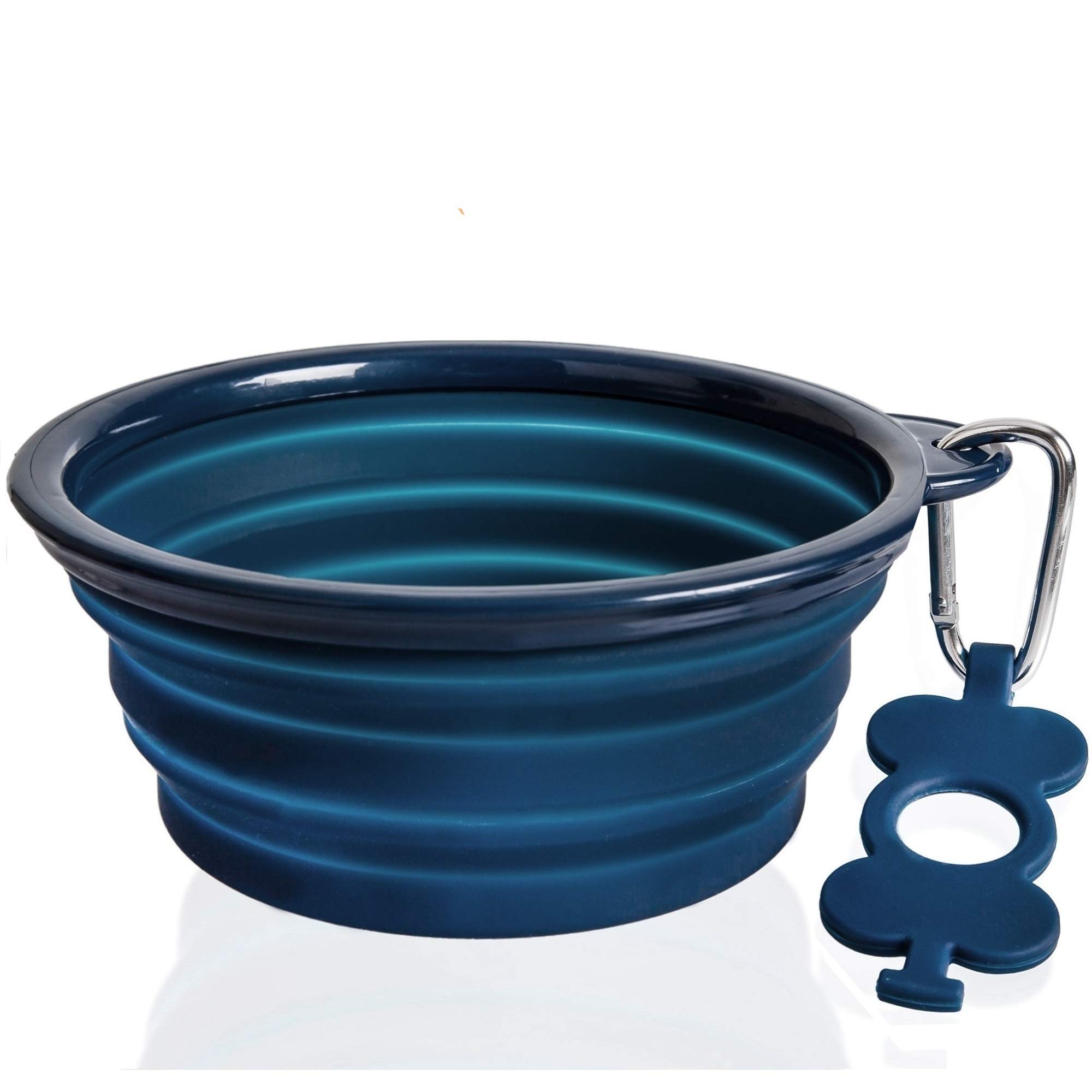 large collapsible dog bowl