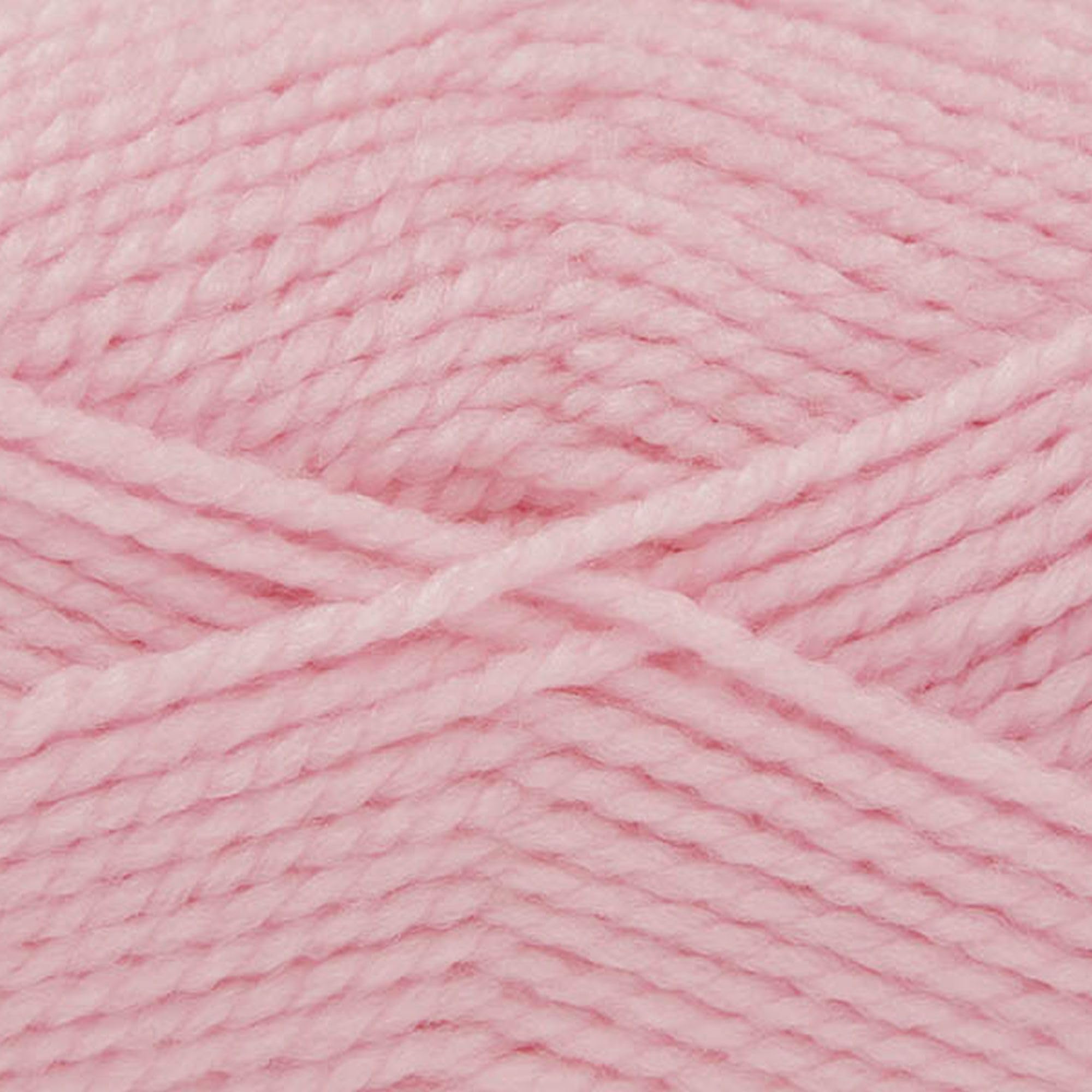 Big Value Chunky Knitting Yarn 100g Ball - Premium Acrylic - Perfect for Quick Knit Jumpers, Blankets & Accessories (827 Pink)