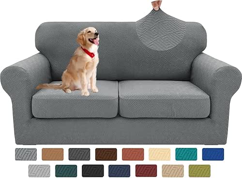 XINEAGE 2026 New 3 Pieces Couch Covers for 2 Cushion