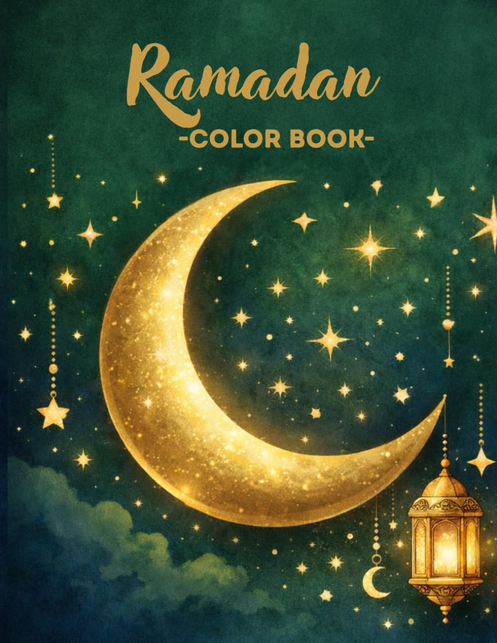 Ramadan - Color book for children: Islamic Color Book for children to learn about ramadan