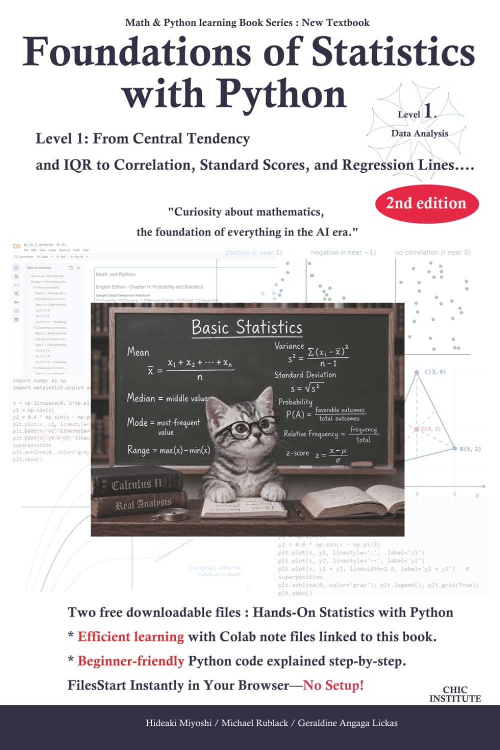 Foundations of Statistics with Python - Level 1 (Data Analysis with Python)