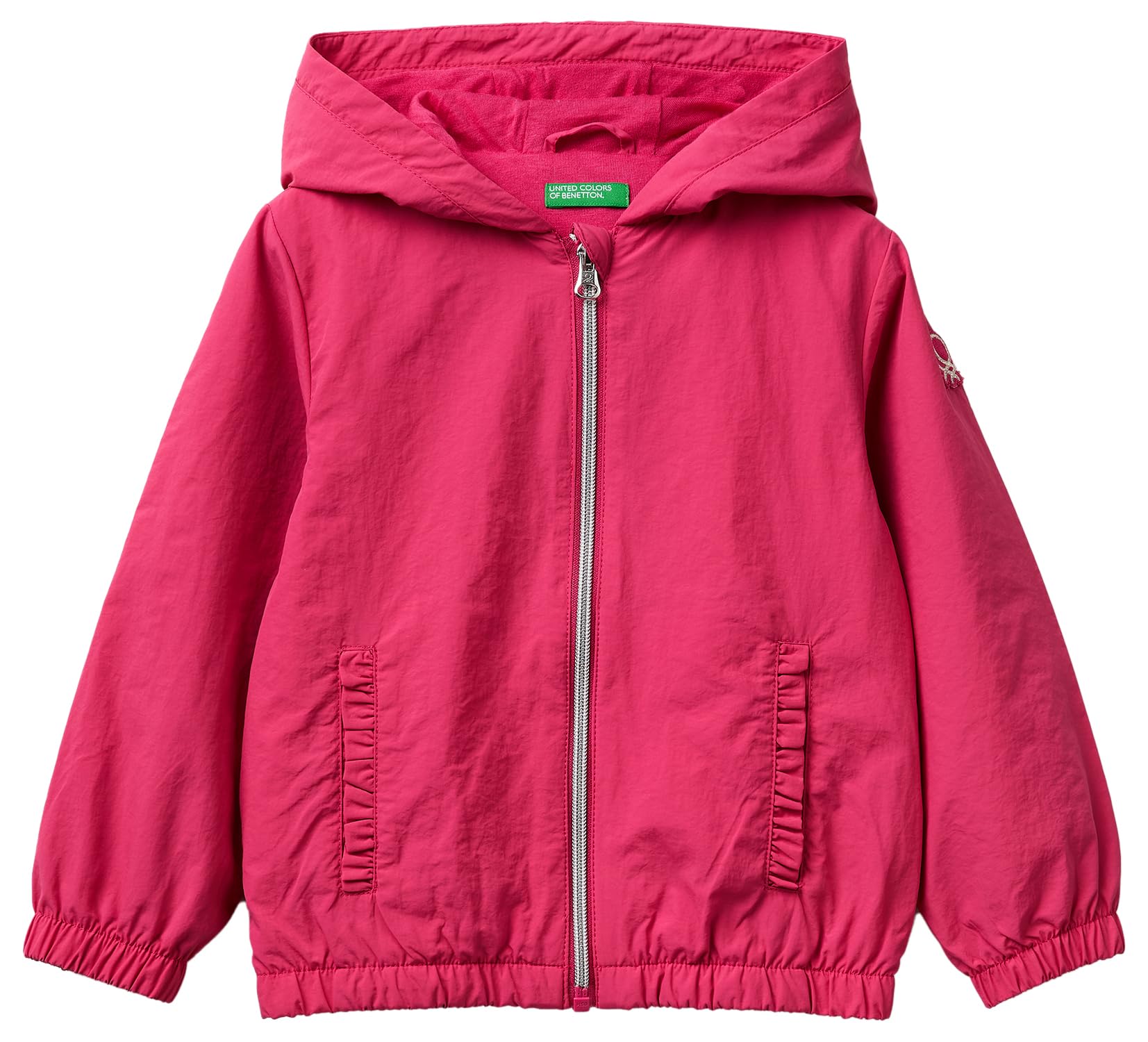 United Colors of Benetton Giubbino 2igggn03l Giacca Bambine e ragazze (Pacco da 1)