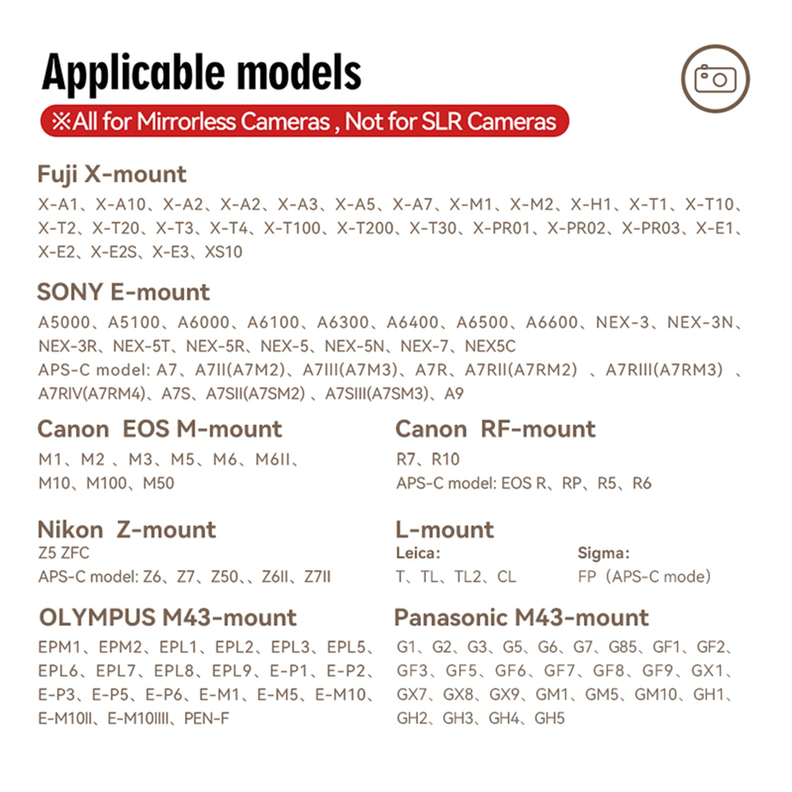 TTARTISAN 23 mm F1.4 APS-C manueller Fokus Kameraobjektiv für Sony E-Mount (E-Mount)