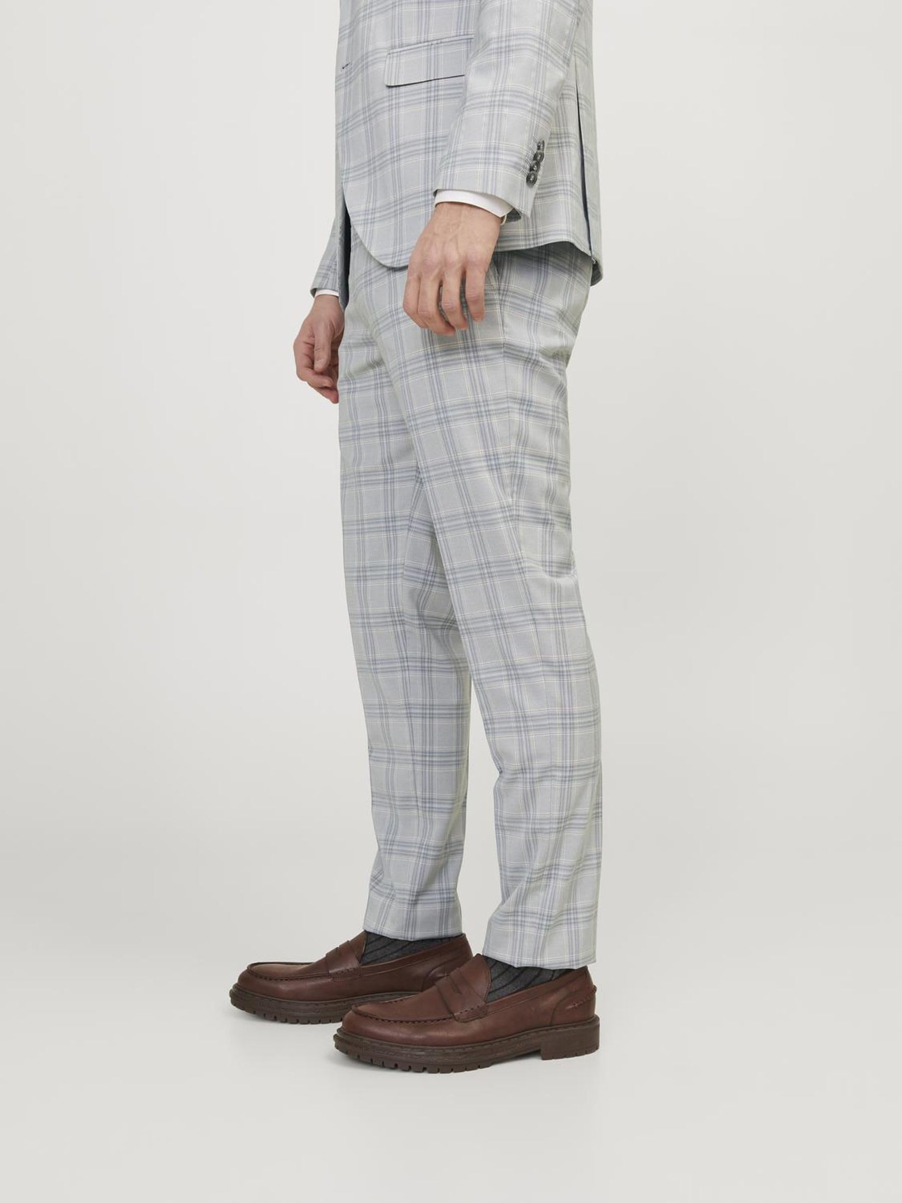 JACK & JONES Dress Trousers JPRFRANCO Super Slim Fit Tailored Trousers