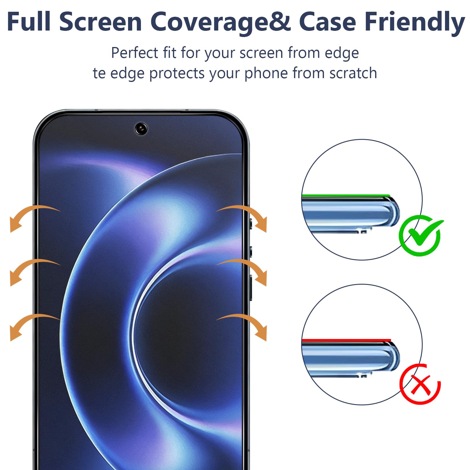 Pack De 2 Protectores De Pantalla Mate Para Xiaomi Mi 17 Ultra 5G, Antihuellas Y Antideslumbrante, Dureza 9H Con Borde 2.5D