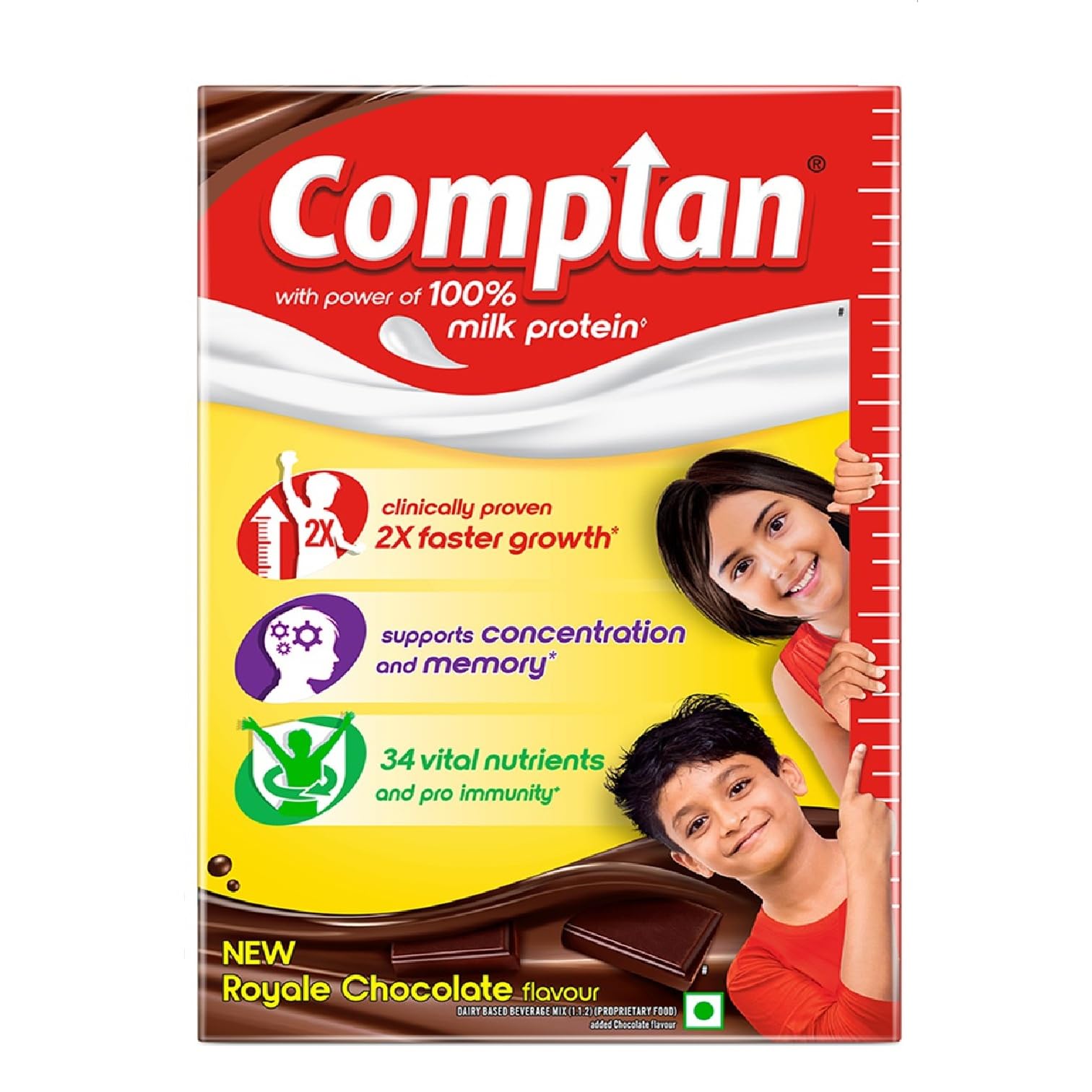 Complan Royale Chocolate Flavour - 500g