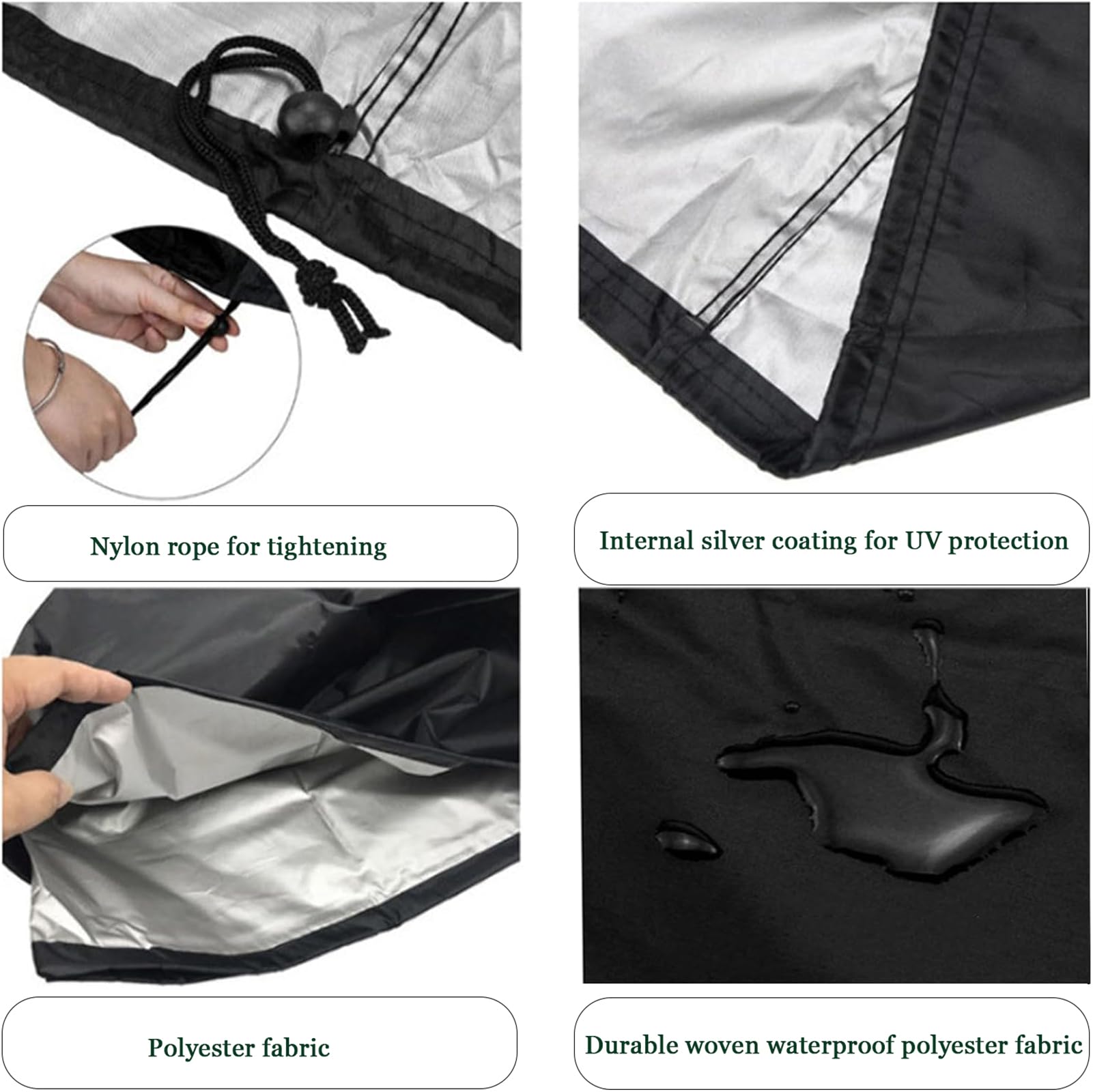 Generico Telo di Copertura per Altalena Tendalino con Protezione UV Copertura Superiore di Ricambio per Dondolo Patio 2/3 Posti per Cortili Patii e Terrazze,001,190 * 132 * 15cm