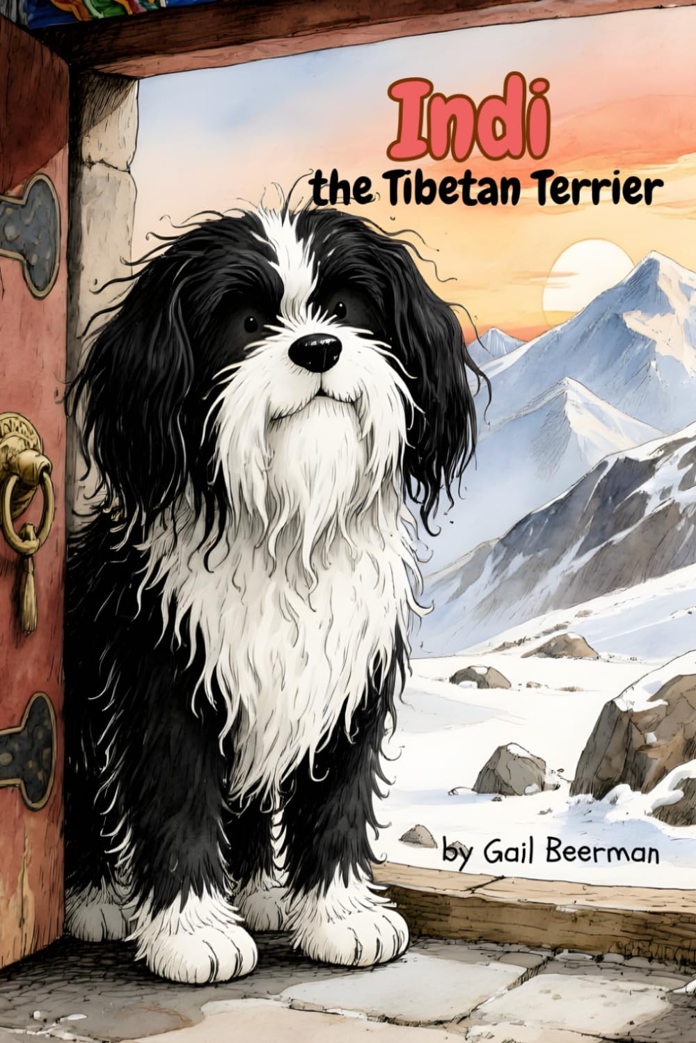Indi the Tibetan Terrier