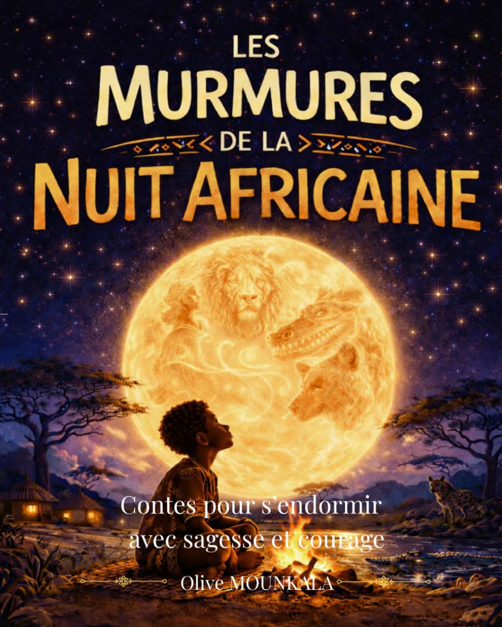Les Murmures de la Nuit Africaine7 Histoires du Soir pour Enfants – Contes Africains Apaisants: Histoires du coucher pour enfants 5-12 ans | Courage, ... sagesse africaine pour s’endormir sereinement