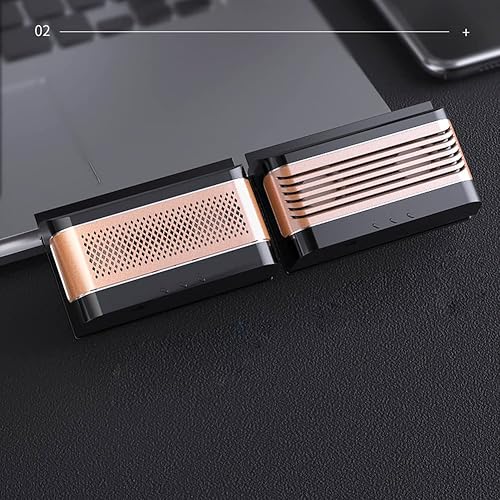 Miniatura 9 de Ventilador solar para parabrisas de automóvil, ventilador de escape de ventana de automóvil, ventilador de ventilación de aire, ventilador de escape