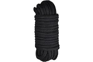 32 feet/10m BDSM Bondage Soft Cotton Rope for Sex Restraints for Couples...