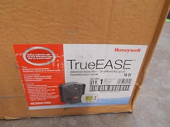 Honeywell HE300A1005 TrueEASE Fan Powered Humidifier