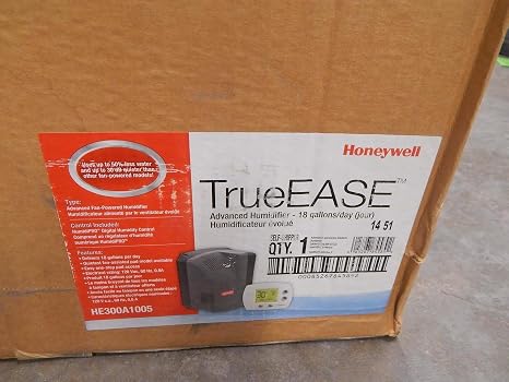 Honeywell HE300A1005 TrueEASE Fan Powered Humidifier