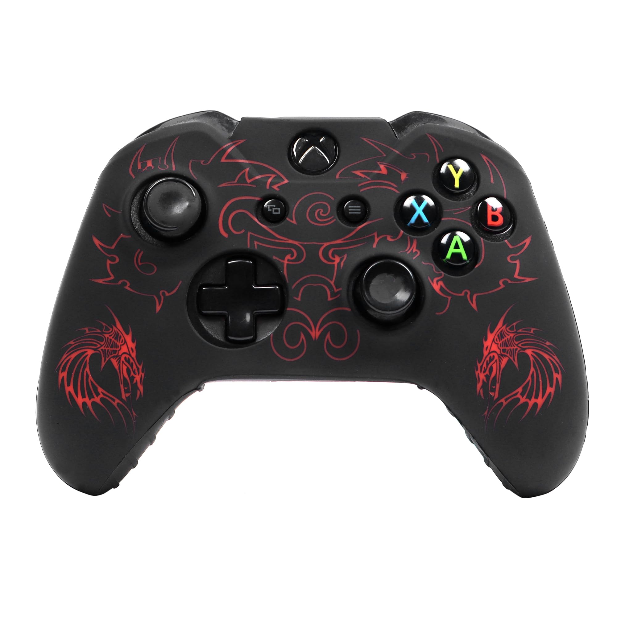 OIVO INDIA Black Dragon Design Controller Silicone Cover Case Xbox Controller Skin Anti Slip Protective Case Sleeve Compatible for Xbox X/S Controller Remote-image-13