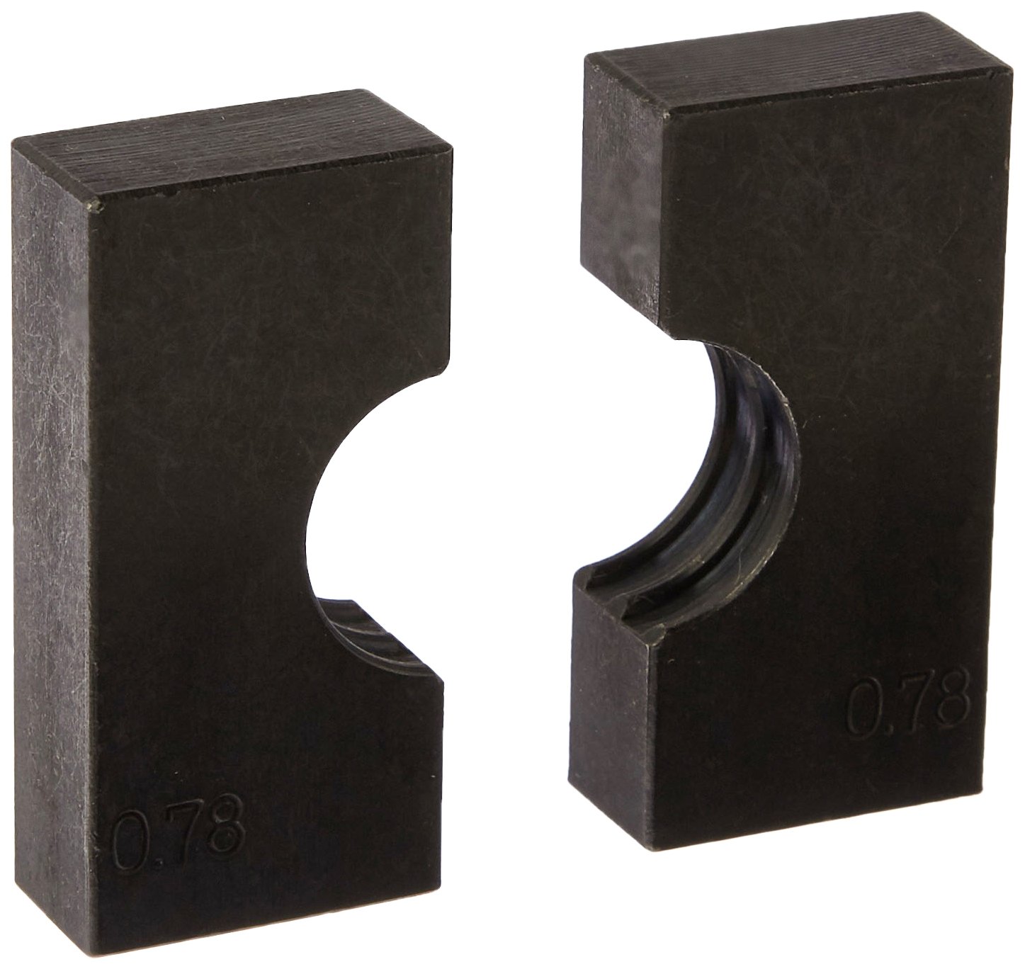 Dixon 861 – Manguera de 25 moldes para 860, crimpadora, 1-die contiene 2-segments, ID 25/32 ", 0.871"