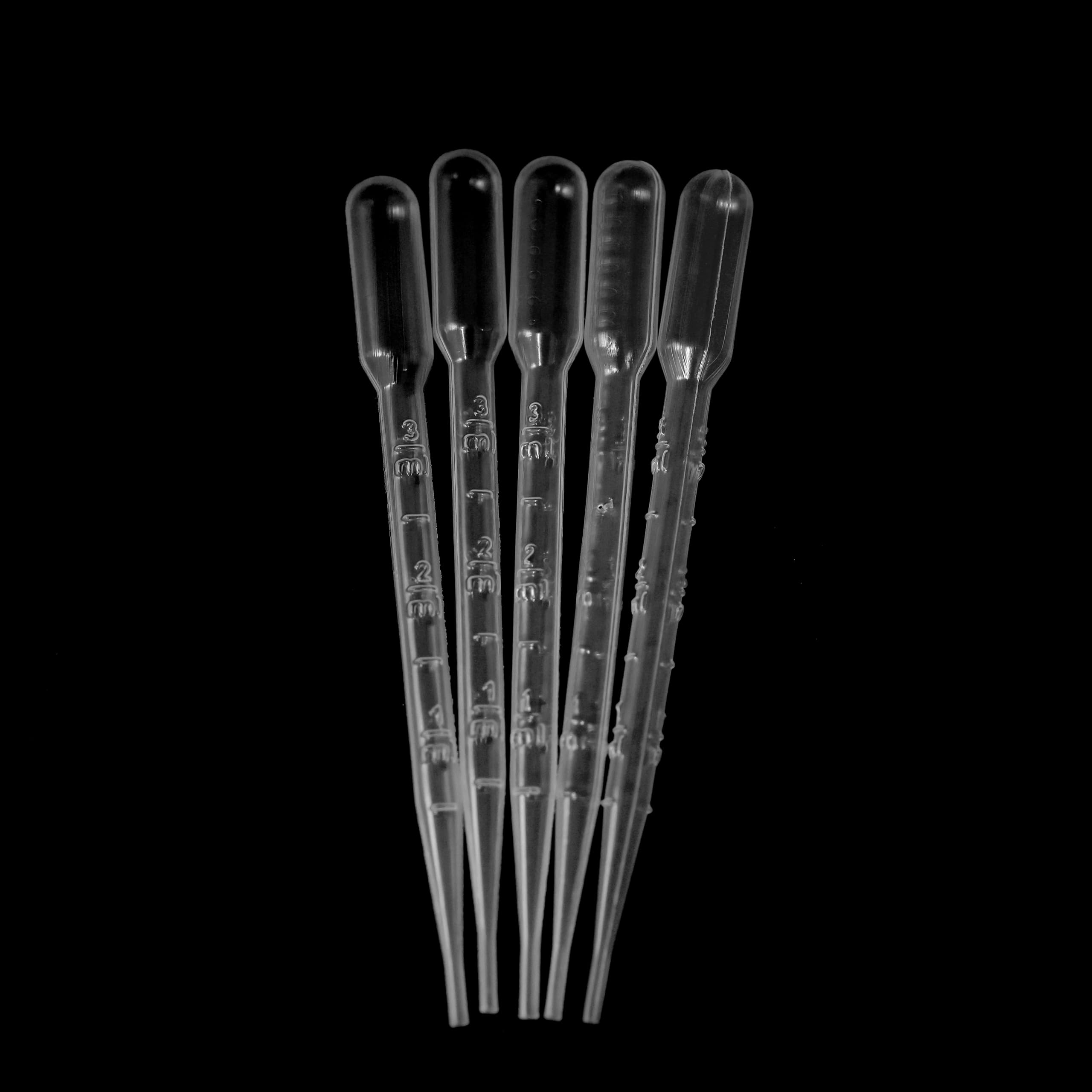 3 ML Laboratory Pasteur Pipettes | Pack of 100 | Disposable Plastic Pipettes | Measurement in Research and Clinical Labs (B0DFY919DV) Amazon Price History, Amazon Price Tracker
