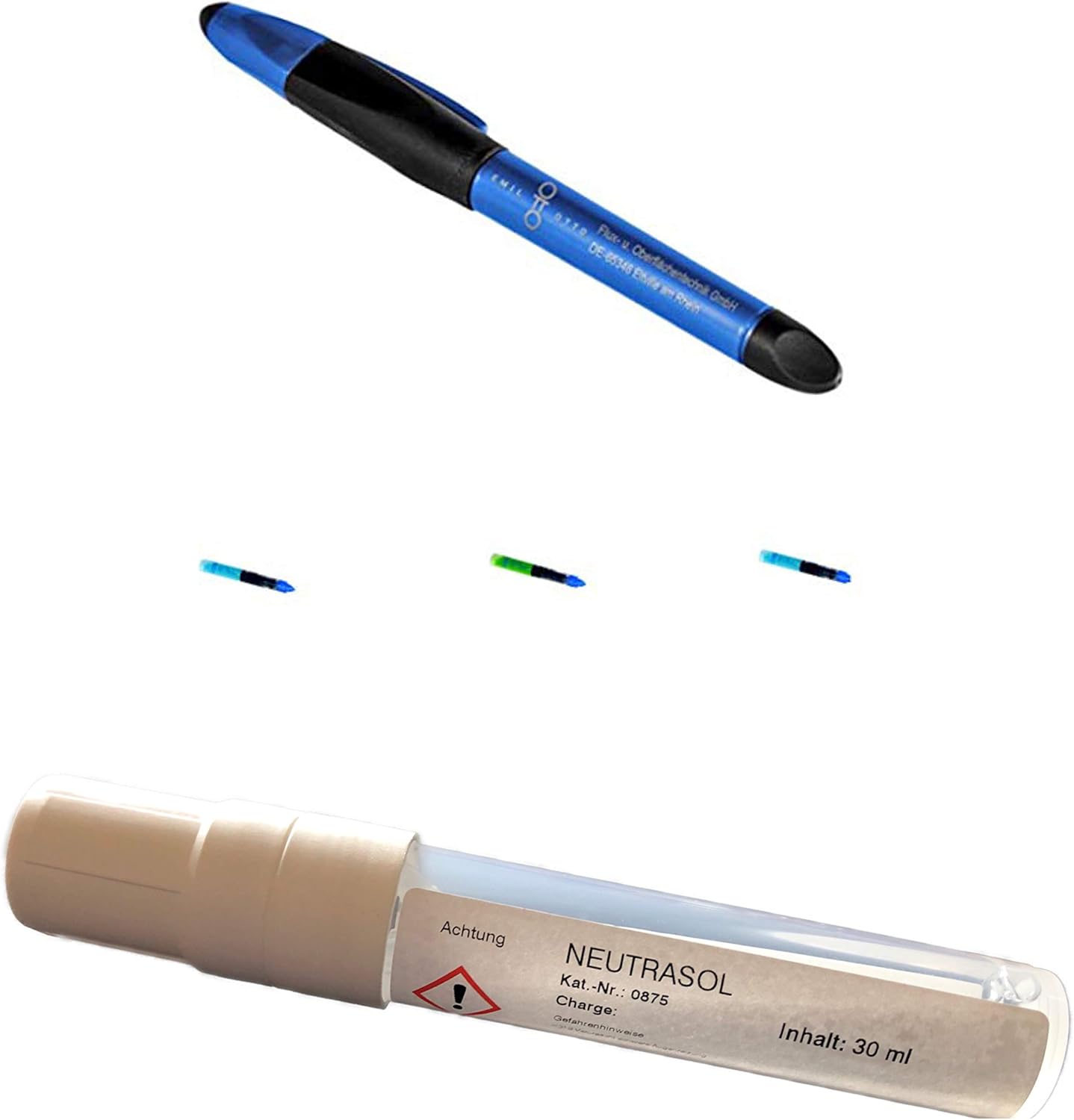 Metall-Ätzstift AL-Set - Für Aluminium Mit NEUTRASOL Reiniger