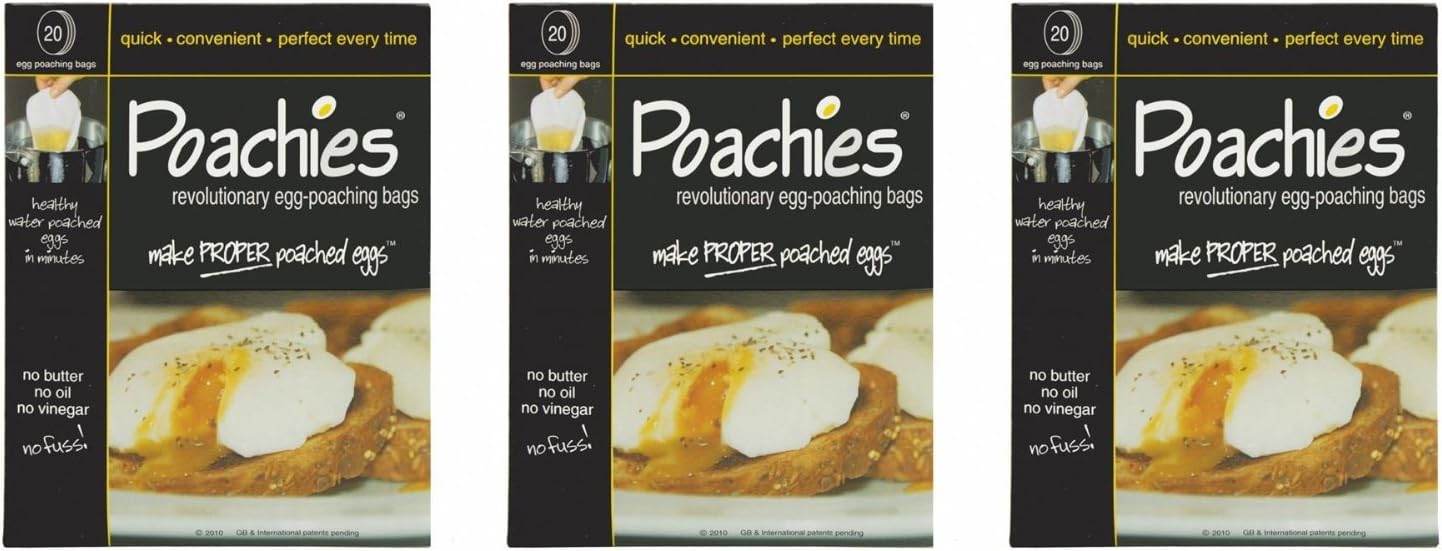 Poachies 100 Disposable Egg Poachers Pack of 100 Amazon.co.uk Home