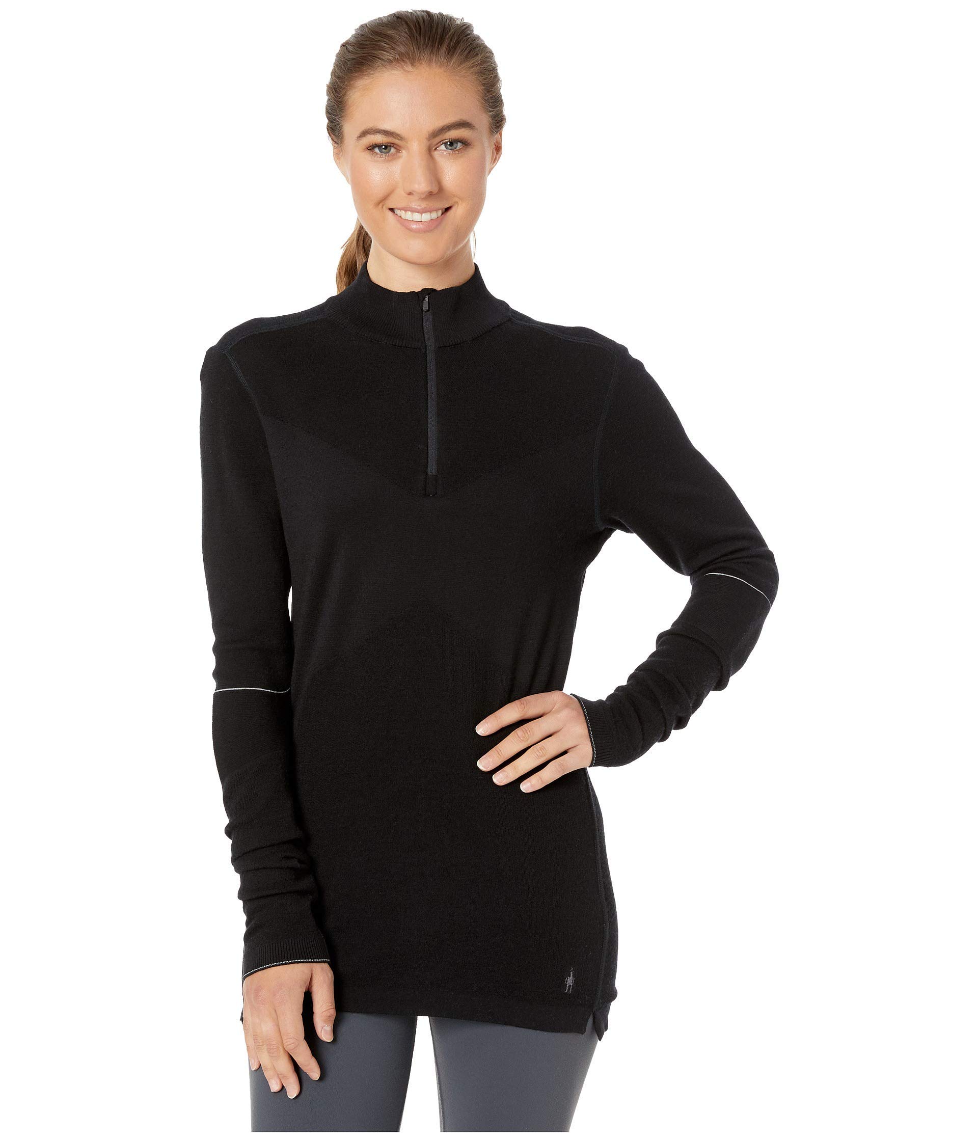 Smartwool Women's Intraknit Merino 250 Thermal 1/4 Zip