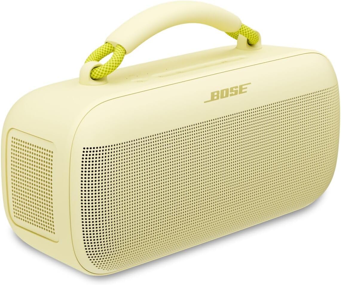 Amazon.com: Bose SoundLink Max Portable Speaker, Large Waterproof