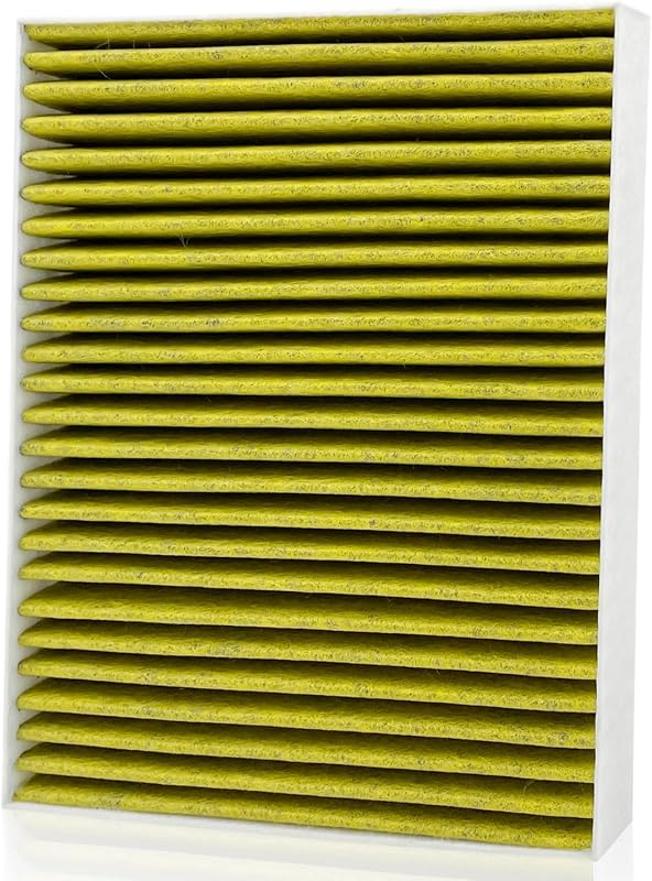 Filtro de cabine Capume CP040 com carvão ativado e MERV 13 para Toyota, Lexus, Subaru e Mazda – 1 unidade