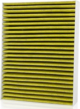 Capume Cabin Air Filter JM040 Fit for Camry 2020-2024 2025 2026 Corolla,Prius Prime,RAV4,Sienna,Venza,Avalon, UX200,RX350,RX450h,NX250, NX350,ES350,Ascent,Crosstrek, Impreza,Legacy,Outback,CX-9