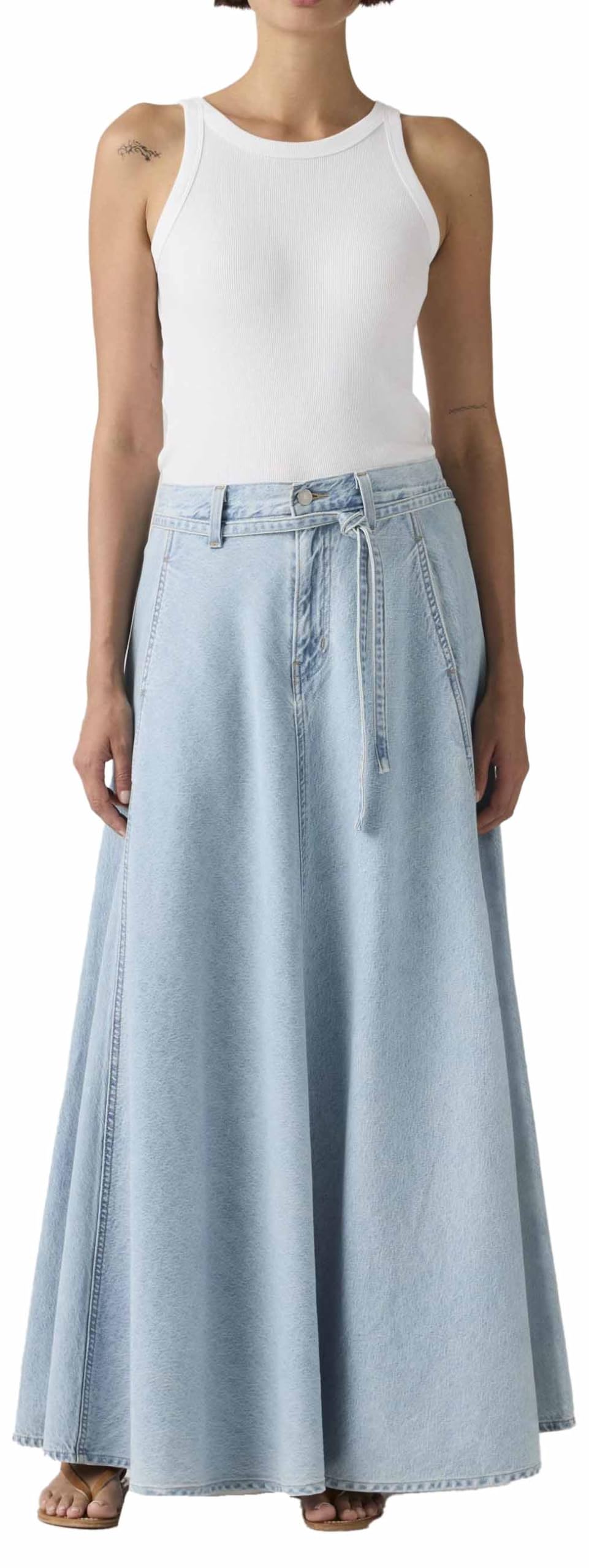 Levi's XL Skirt Trek Tech Skirt