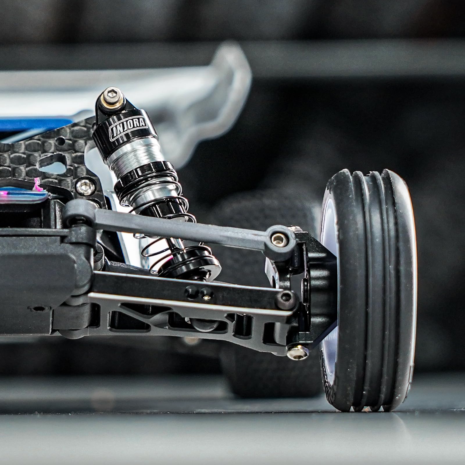 INJORA RC Kit di Cuscinetti in Acciaio Inossidabile per 1/24 Buggy Losi Micro-B 1/28 Micro-T
