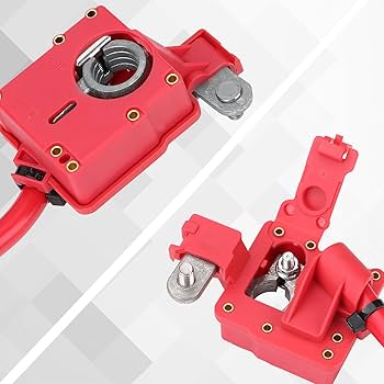 うめ 　90-1 Amazon.com: X AUTOHAUX 61129322056 Positive Terminal Battery Blow