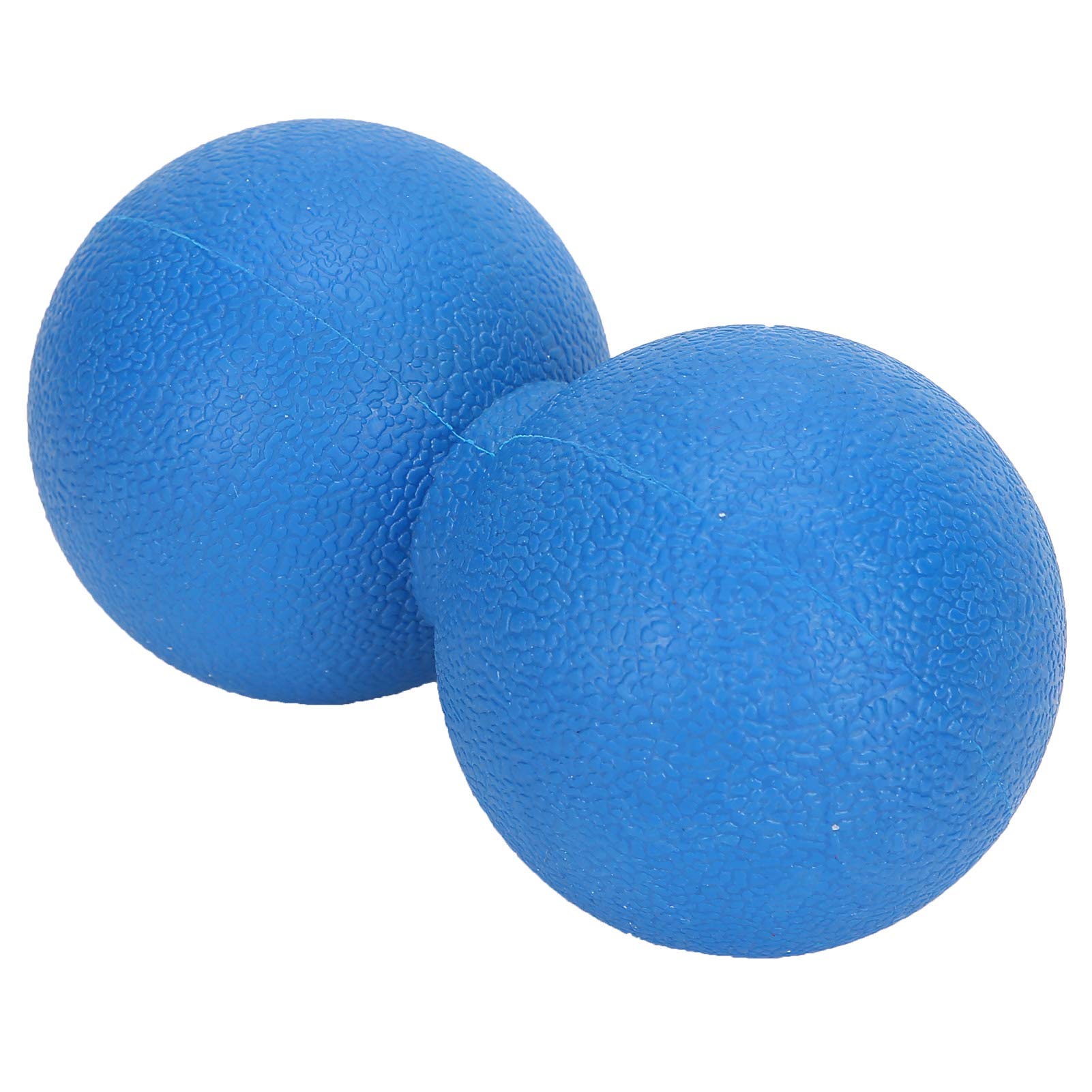 Erdnuss-Massageball Zur Muskelentspannung, Tragbares Silikon-Fitnessgerät für Büroangestellte, 12,1 Cm, 3er-Pack (lila+grün+blau)
