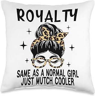 ROYALTY Costume Cute Definition Personalized Name ROYALTY Throw Pillow