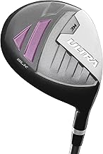 Wilson Women's Ultra BLK Metalwoods - Driver, Fairway Wood, Hybrid