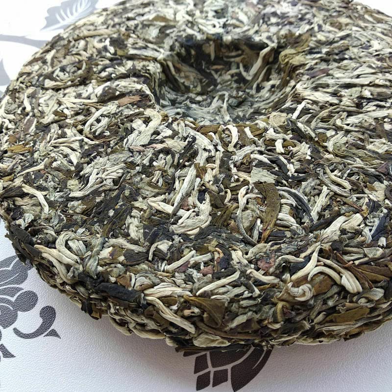 300g Té Blanco Fuding Chino de Alta Montaña Rey peonía original Pastel de té blanco