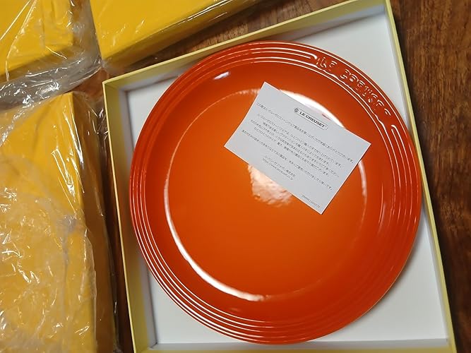 Amazon.co.jp: ル・クルーゼ(Le Creuset) 皿 ラウンド・プレート 23 cm