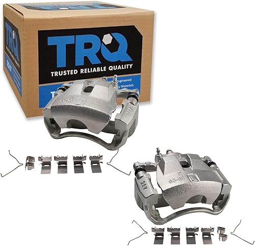 Vista 1773 de TRQ - Juego de pinzas de freno delantero