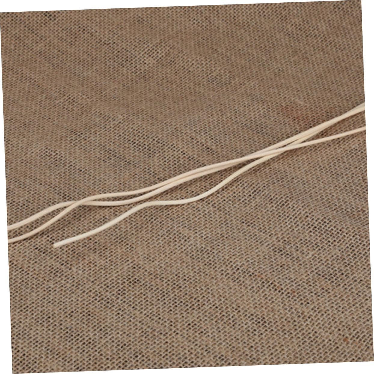 Levemolo Wavy Rattan Reed Diffuser Sticks 20 Pieces for Quick Oil Wicking
