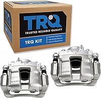 Vista 221 de TRQ - Juego de pinzas de freno delantero