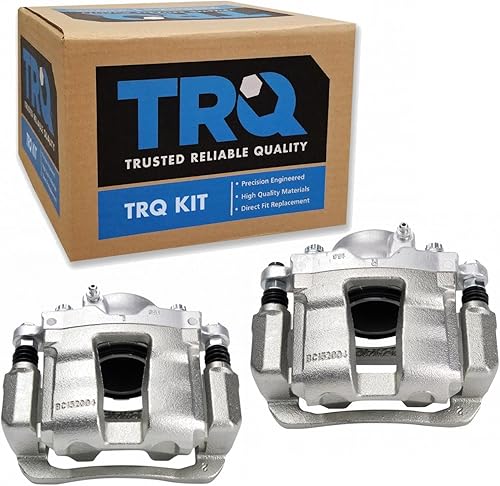 Miniatura 219 de TRQ - Juego de pinzas de freno delantero