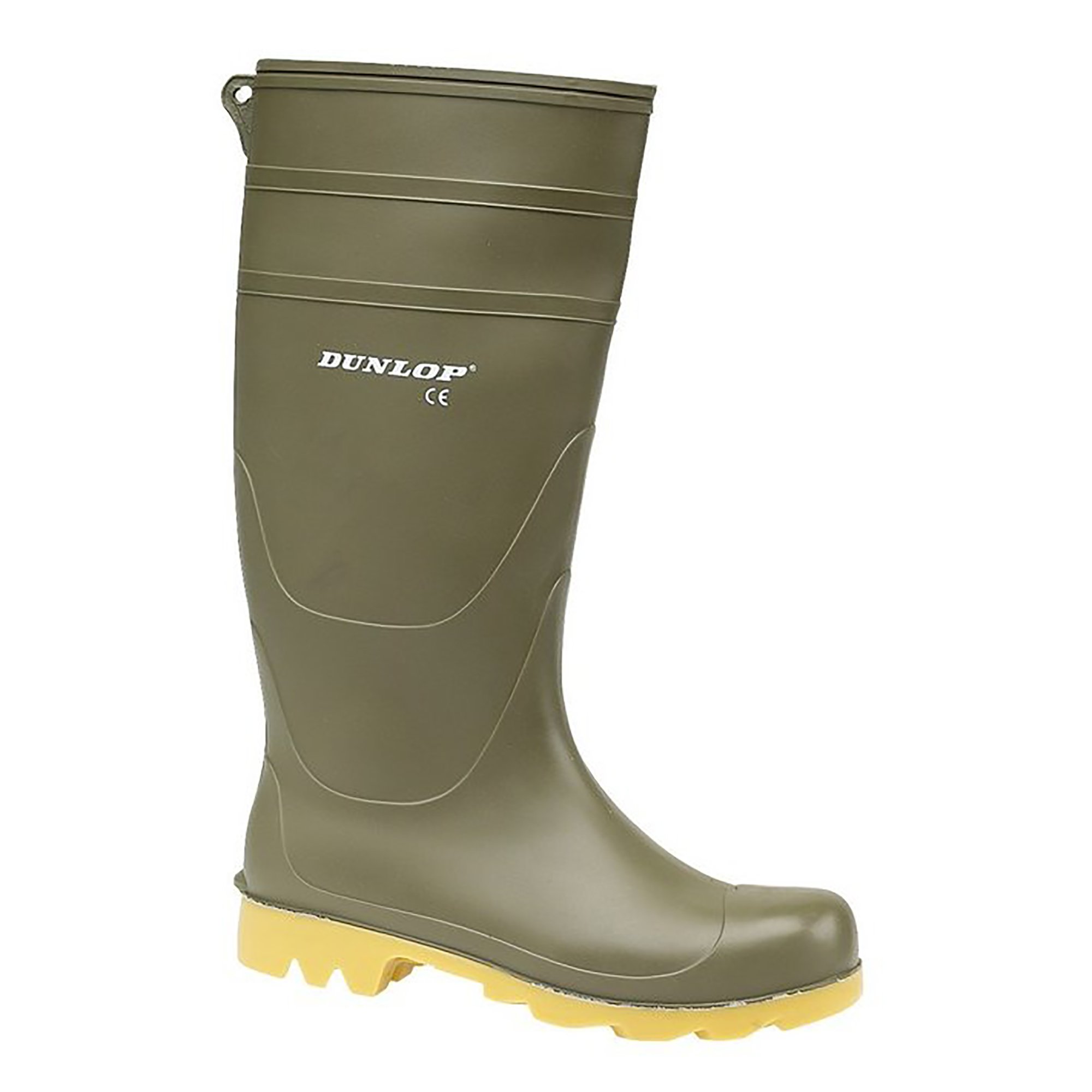 Dunlopuniversal Pvc Welly Mens Wellington Boots Rain Boots 11 Us