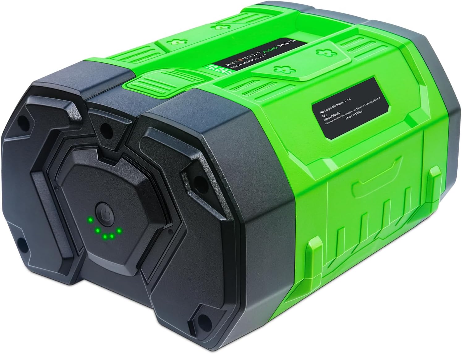DTK Replacement for EGO 56V Battery 9Ah 9000mAh BA4200 BA4200T BA2800 BA2800T BA5600 BA5600T BA1400 BA1400T Lithium Ion Batteries Cordless Tool 1 Pack